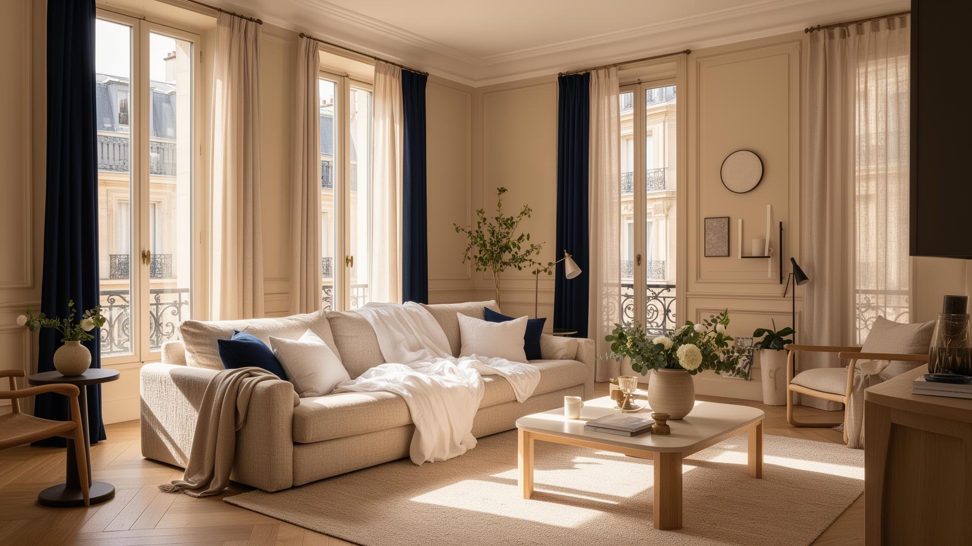 Intérieur raffiné géré par Dar Elite